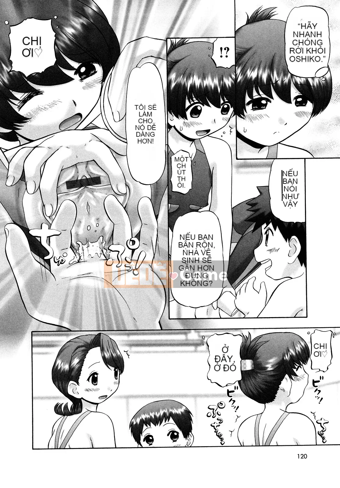 [Nekomori Mari Rin] Moe đổ mồ hôi!