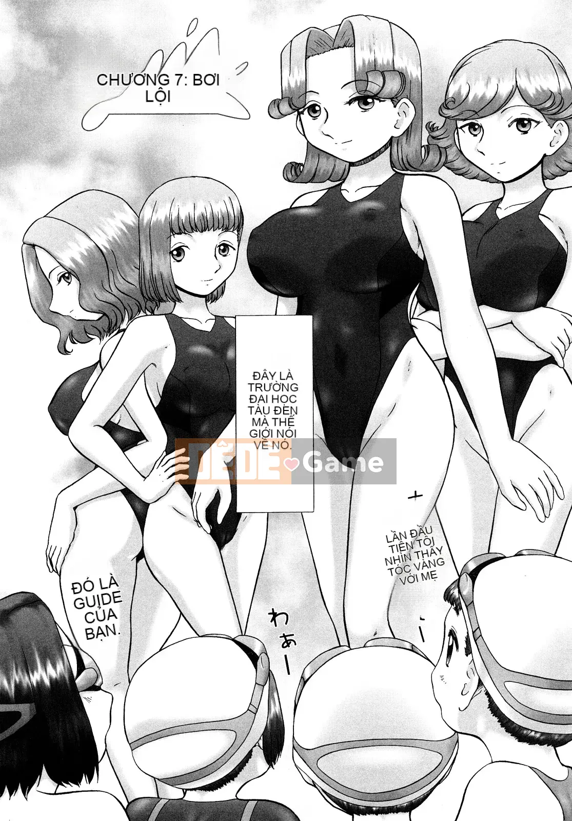 [Nekomori Mari Rin] Moe đổ mồ hôi!