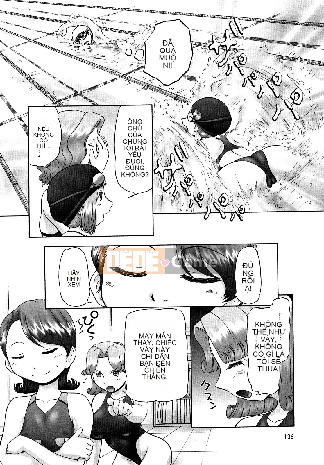 [Nekomori Mari Rin] Moe đổ mồ hôi!