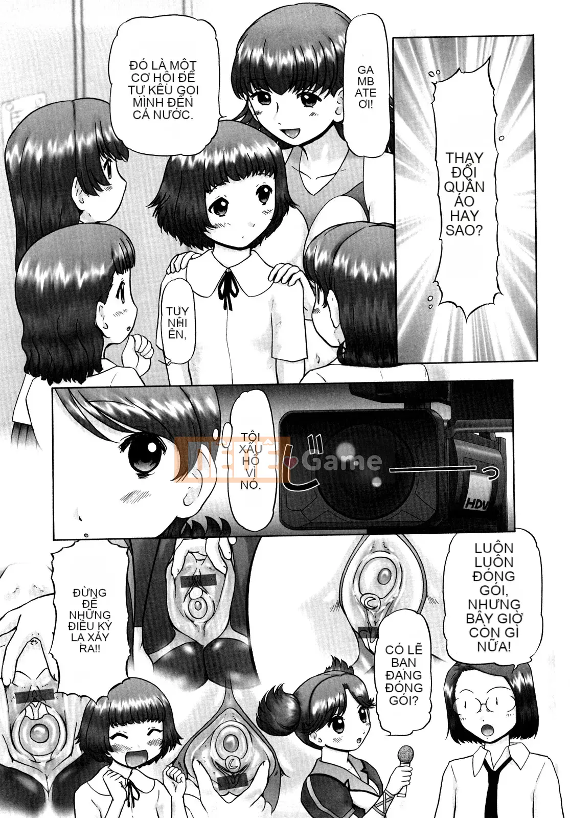 [Nekomori Mari Rin] Moe đổ mồ hôi!