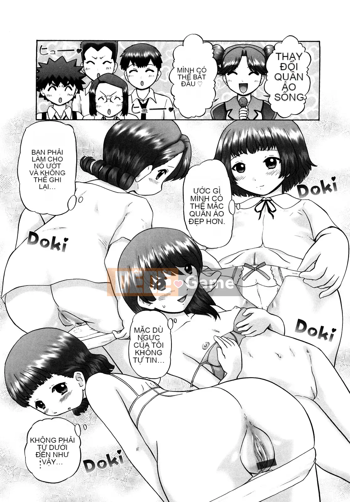 [Nekomori Mari Rin] Moe đổ mồ hôi!