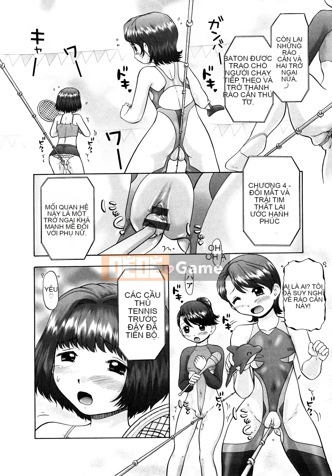 [Nekomori Mari Rin] Moe đổ mồ hôi!