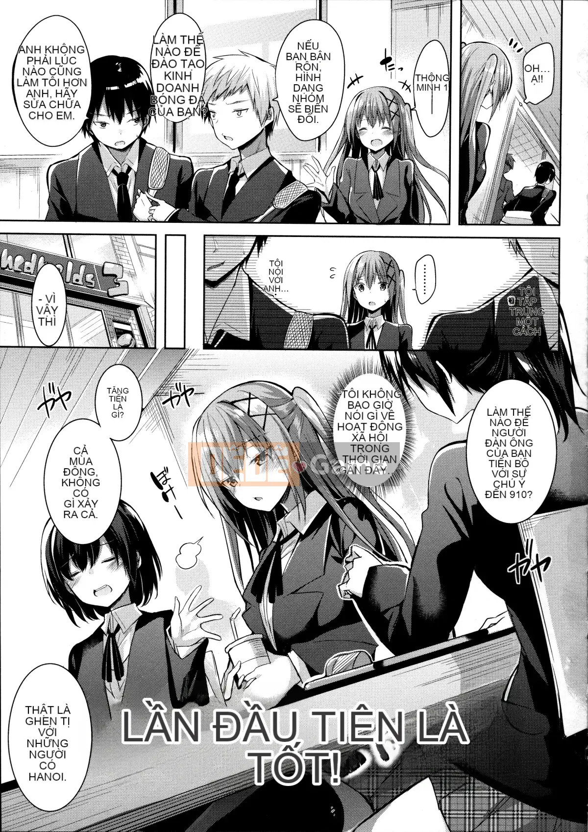 [kakao] Cú đấm tình yêu trong sáng [Hankagumi ngây thơ]