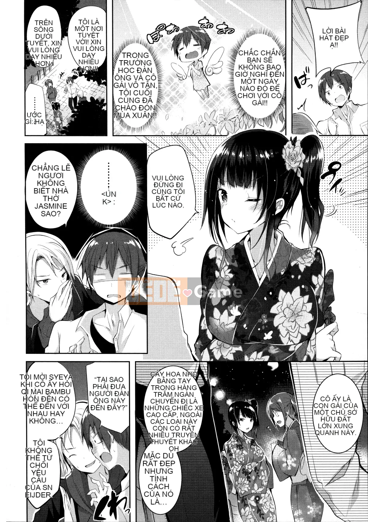 [kakao] Cú đấm tình yêu trong sáng [Hankagumi ngây thơ]