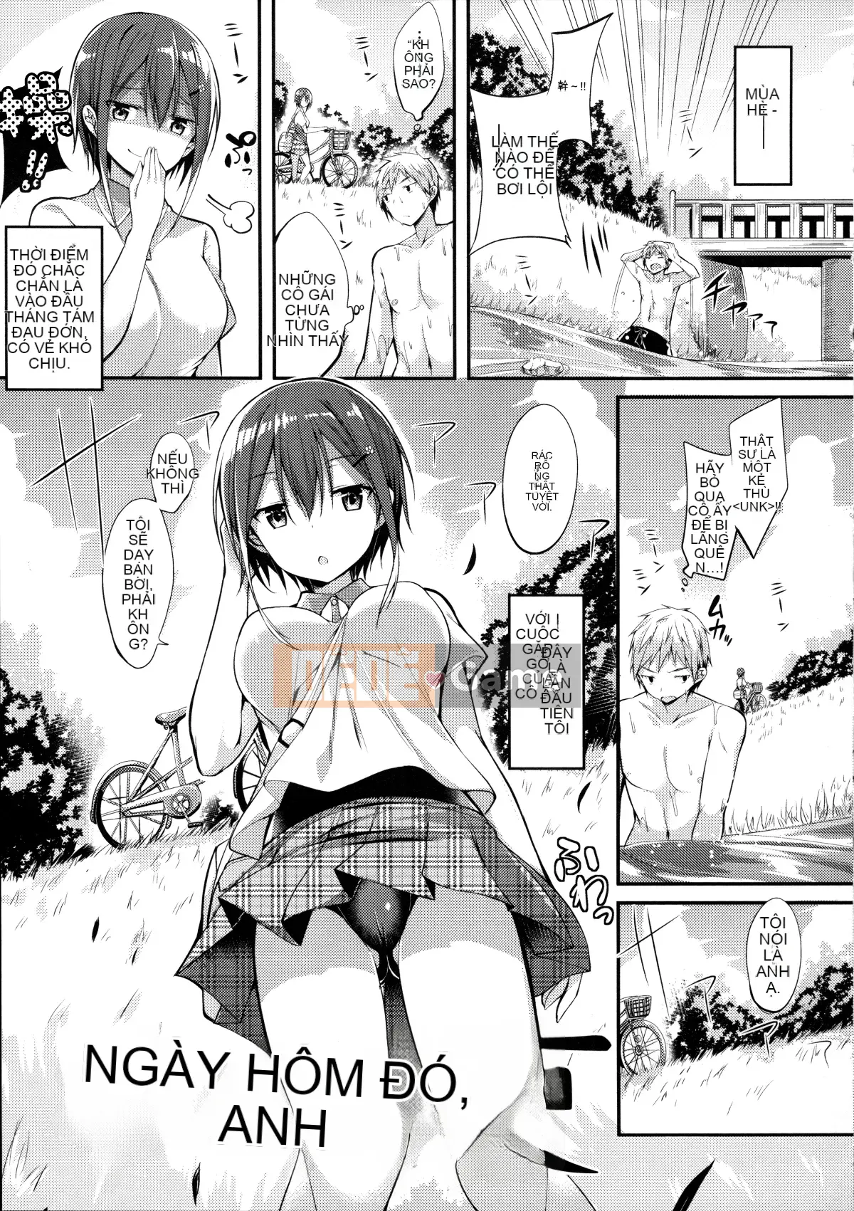 [kakao] Cú đấm tình yêu trong sáng [Hankagumi ngây thơ]