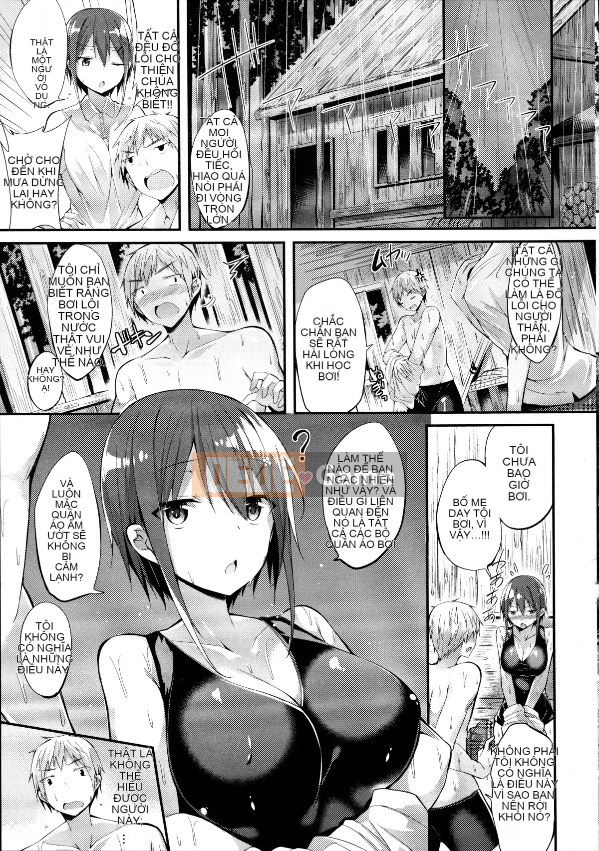 [kakao] Cú đấm tình yêu trong sáng [Hankagumi ngây thơ]