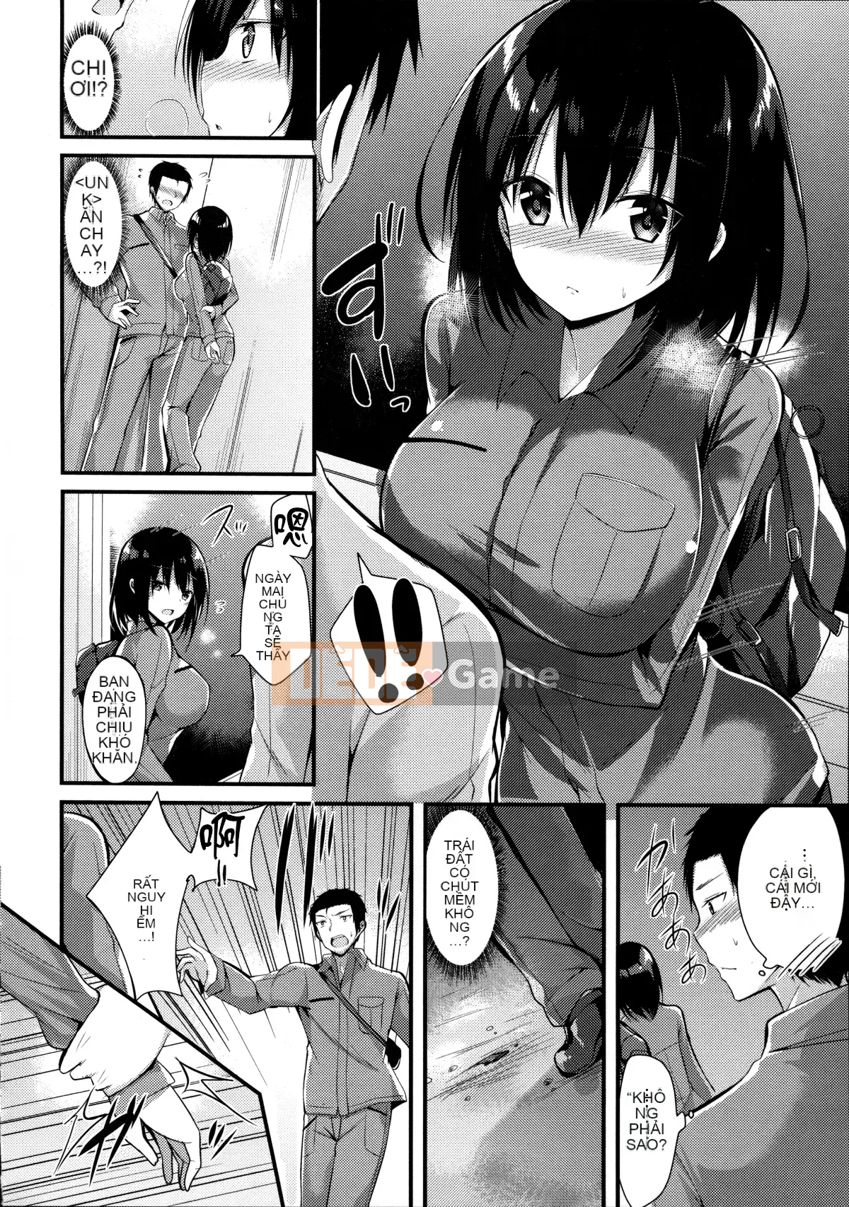 [kakao] Cú đấm tình yêu trong sáng [Hankagumi ngây thơ]