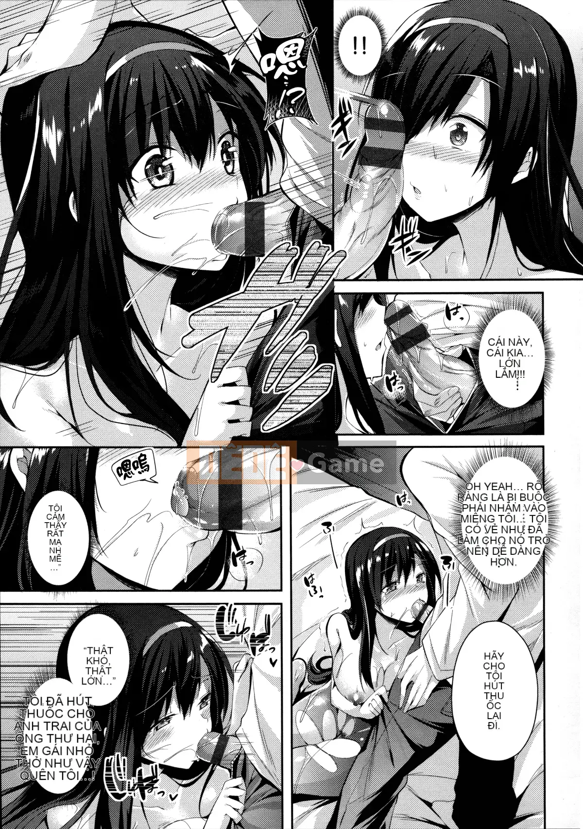 [kakao] Cú đấm tình yêu trong sáng [Hankagumi ngây thơ]