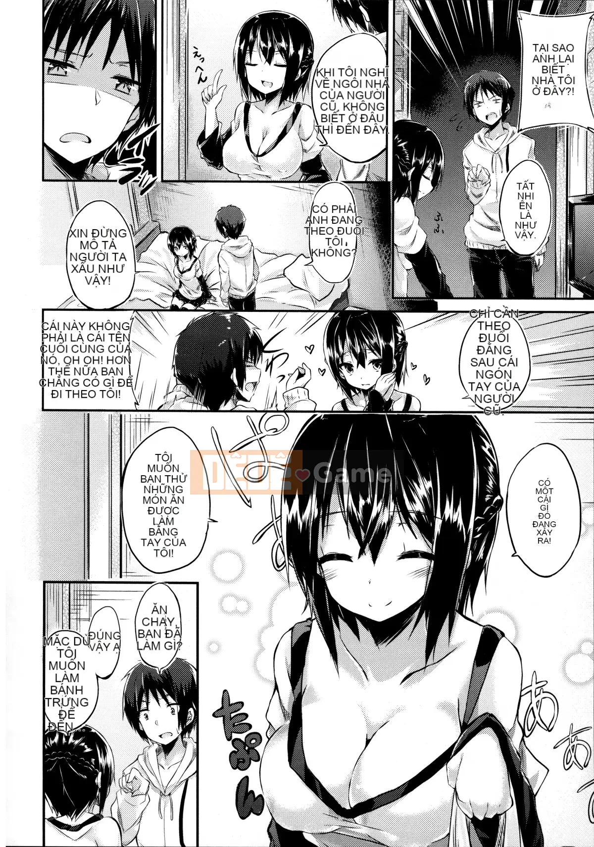 [kakao] Cú đấm tình yêu trong sáng [Hankagumi ngây thơ]