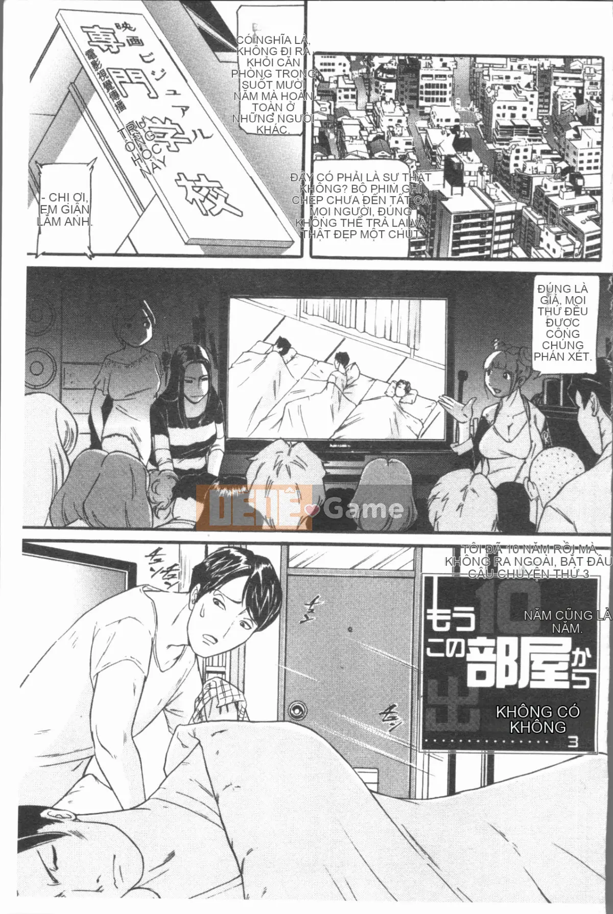 [4K Hanhua][Trái tim bên bờ biển] 10 năm rút lui! Ba người phụ nữ