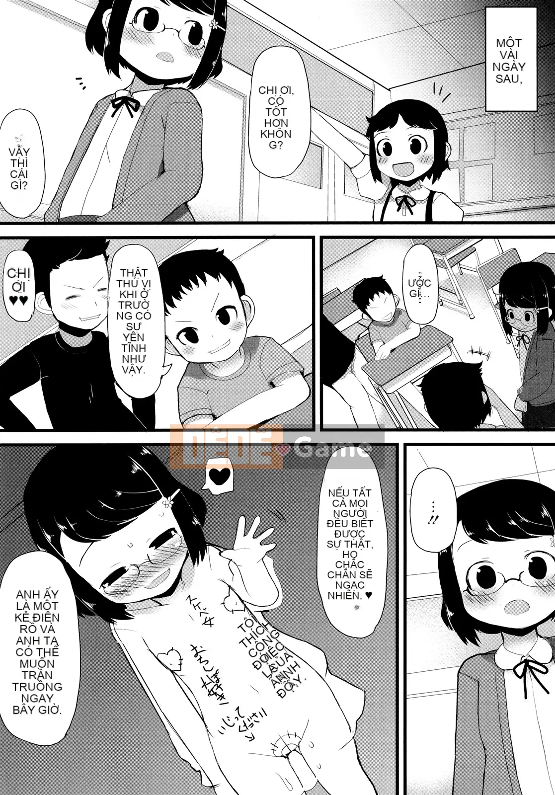 [Lilith Lauda] Sự phát triển của trẻ