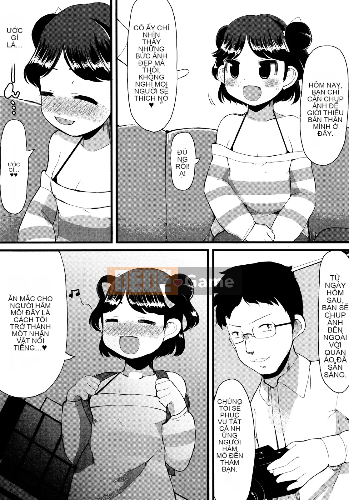 [Lilith Lauda] Sự phát triển của trẻ