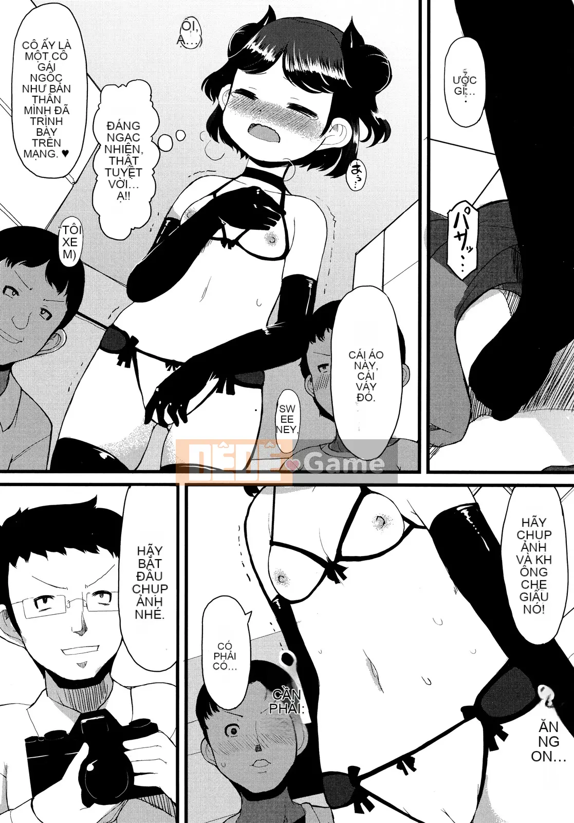 [Lilith Lauda] Sự phát triển của trẻ