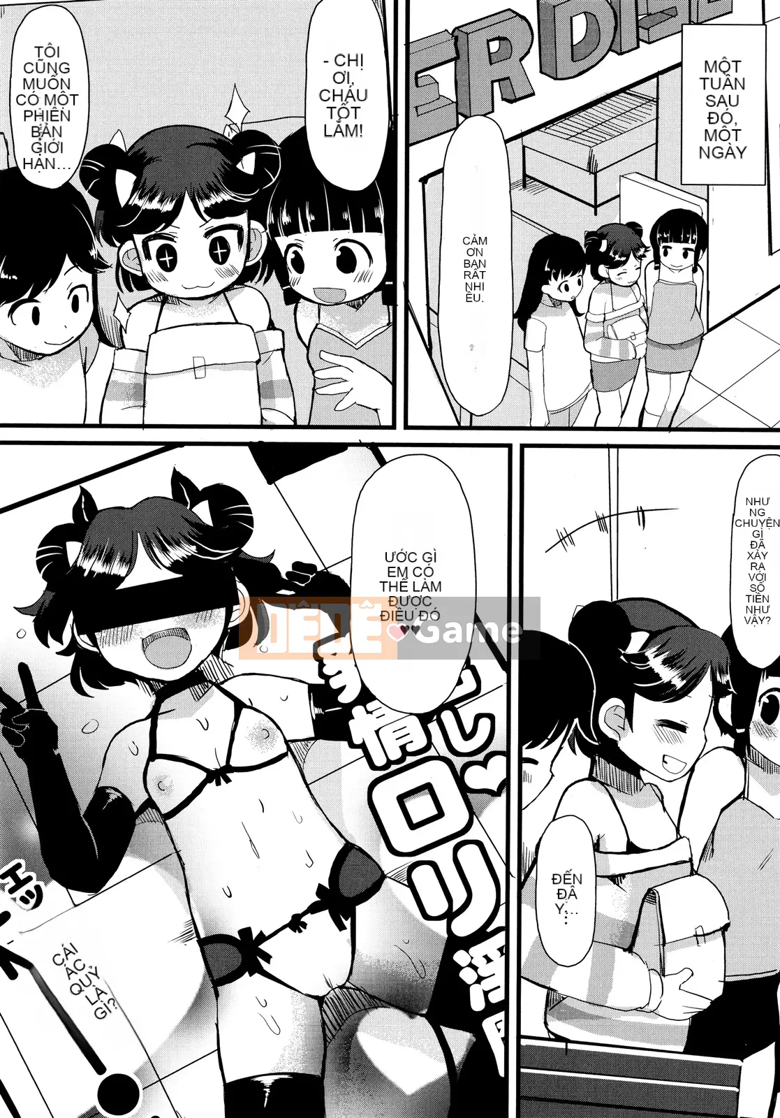 [Lilith Lauda] Sự phát triển của trẻ