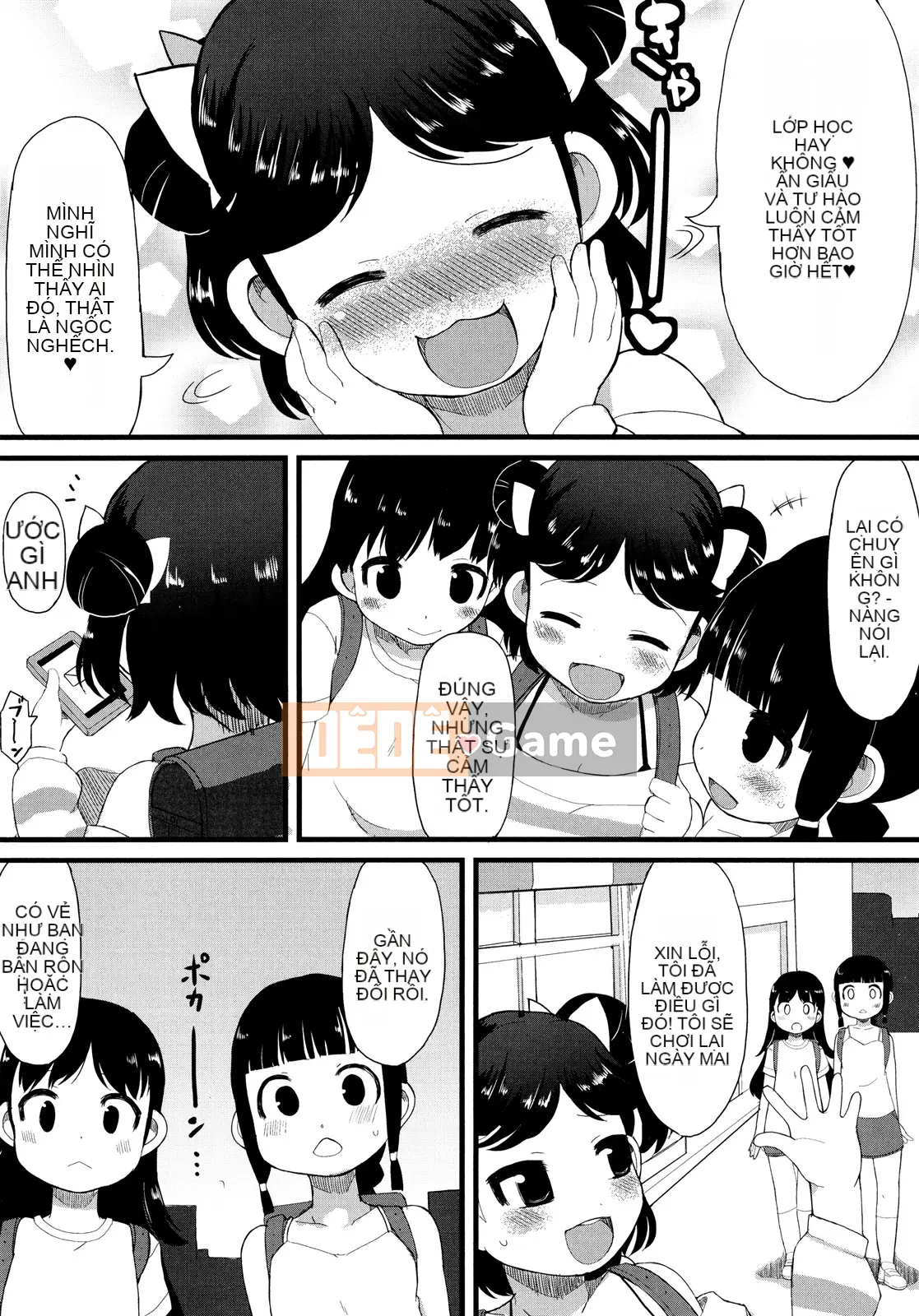 [Lilith Lauda] Sự phát triển của trẻ