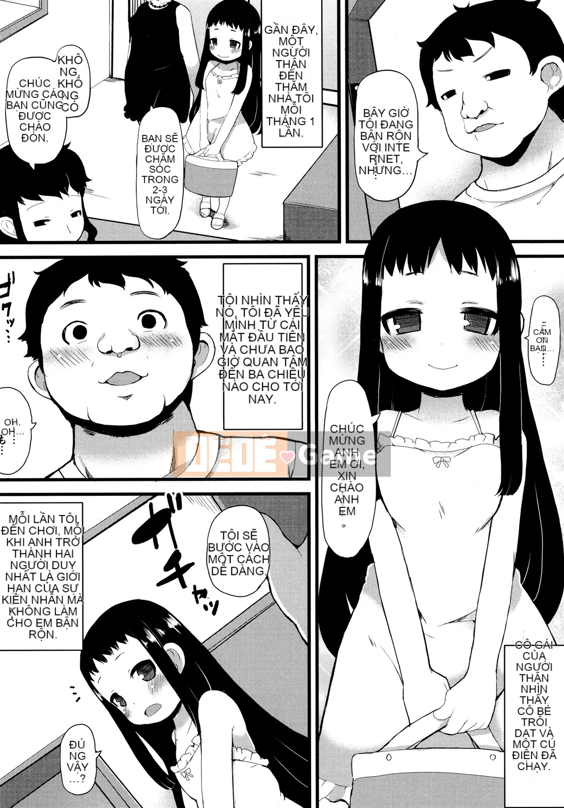 [Lilith Lauda] Sự phát triển của trẻ