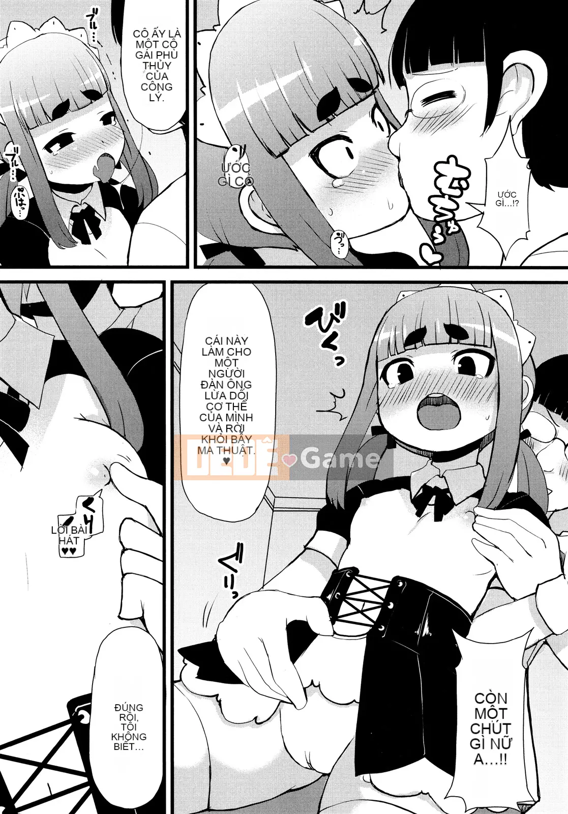 [Lilith Lauda] Sự phát triển của trẻ