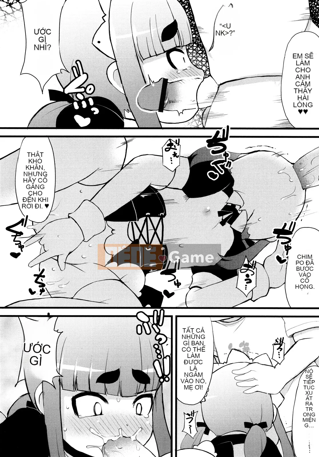 [Lilith Lauda] Sự phát triển của trẻ