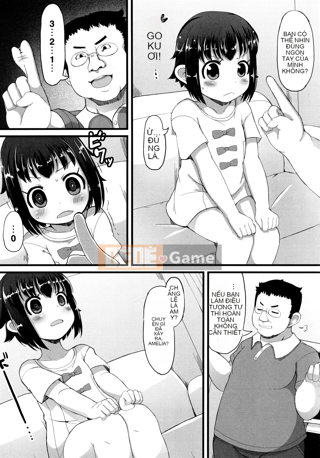 [Lilith Lauda] Sự phát triển của trẻ