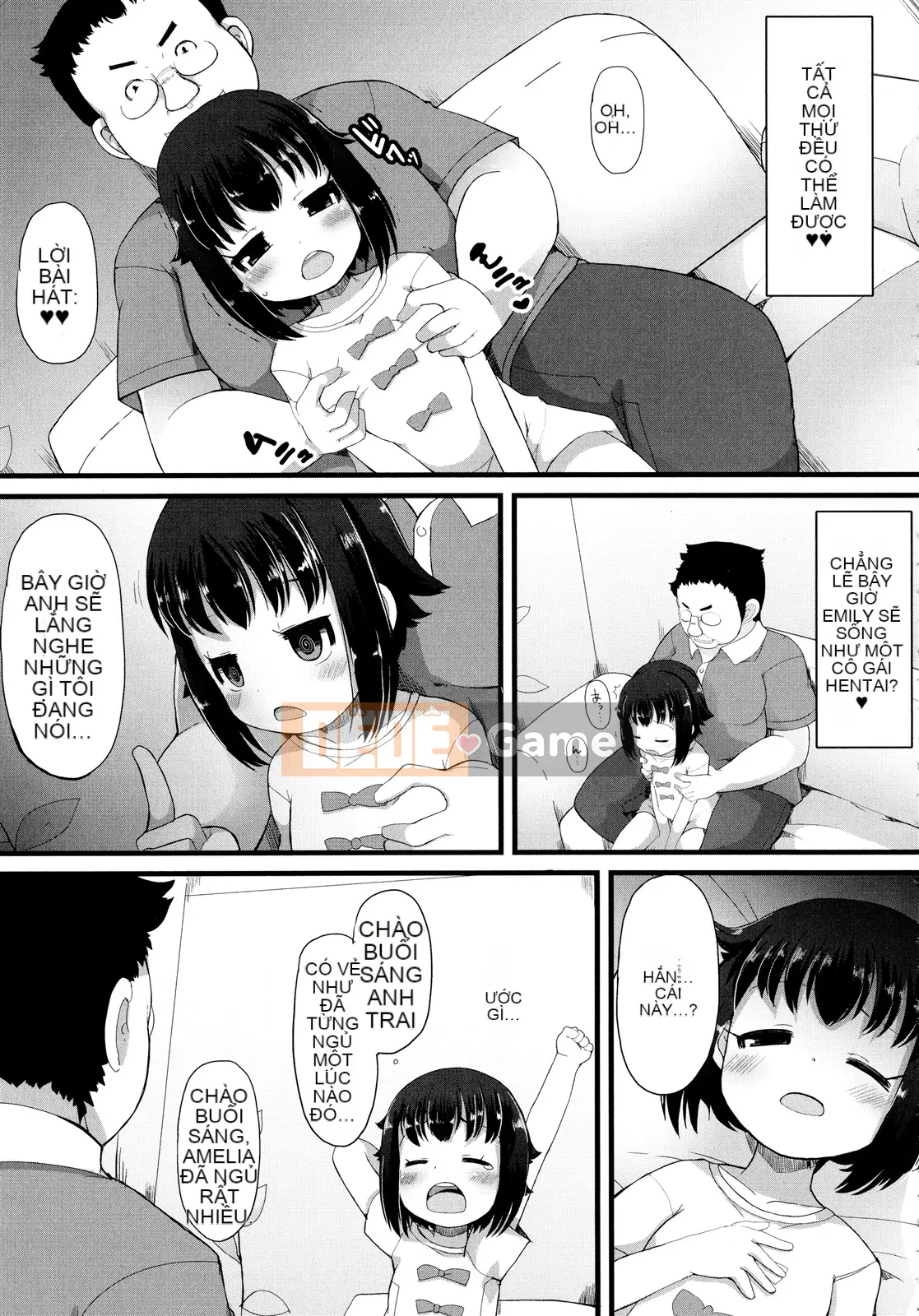 [Lilith Lauda] Sự phát triển của trẻ