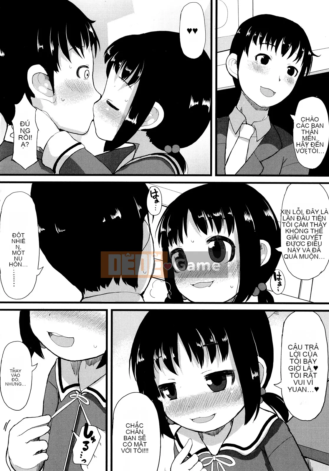 [Lilith Lauda] Sự phát triển của trẻ