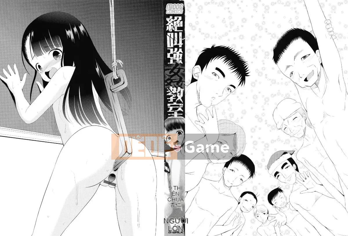 [Kyugami Anjin] Lớp học hiếp dâm la hét