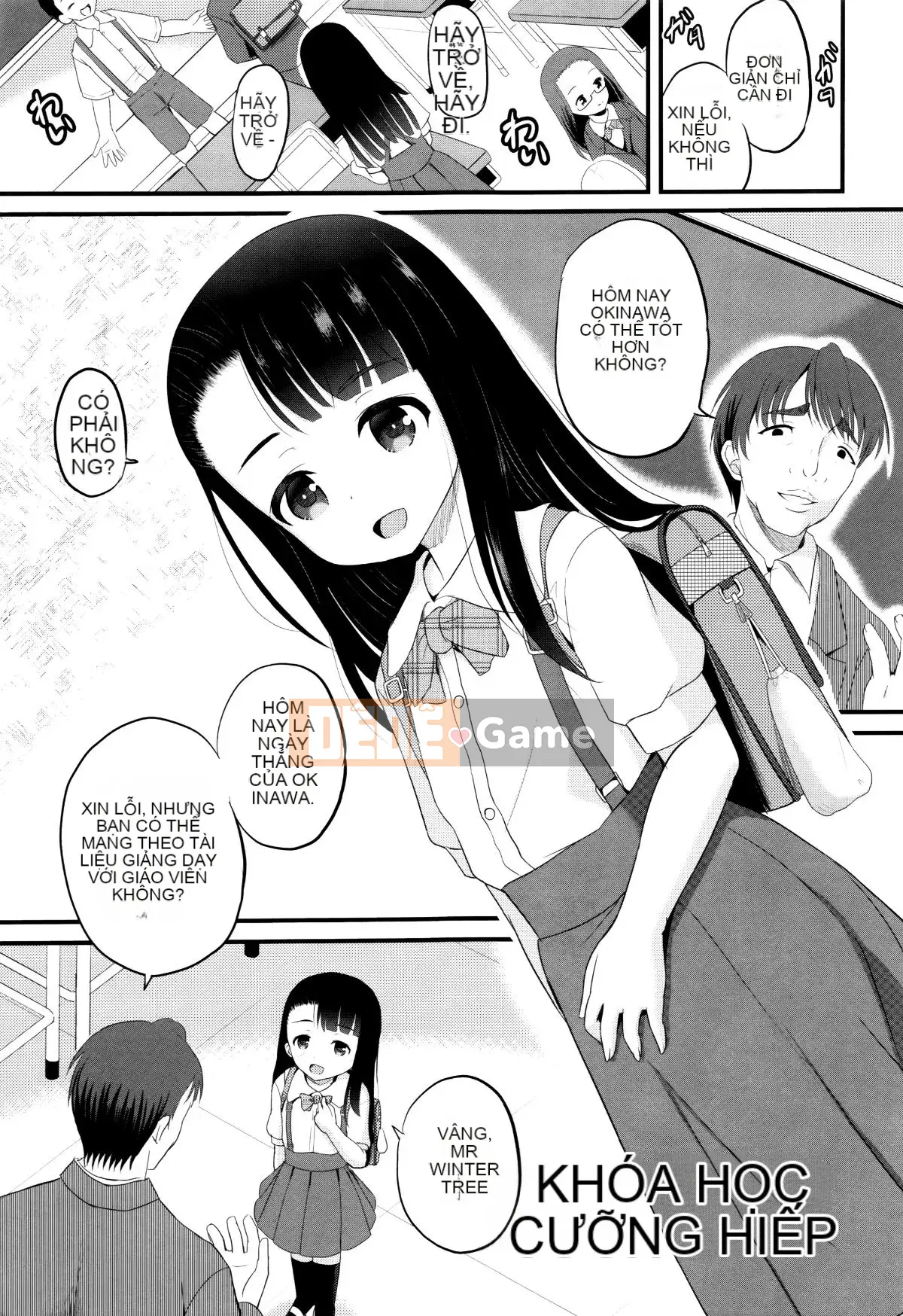 [Kyugami Anjin] Lớp học hiếp dâm la hét