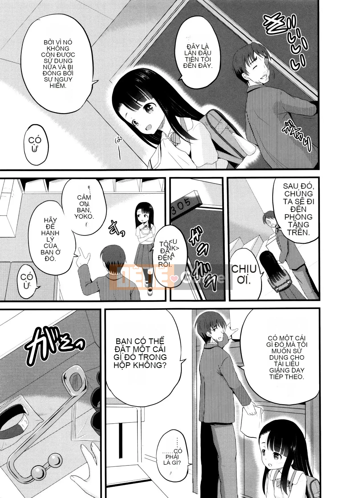 [Kyugami Anjin] Lớp học hiếp dâm la hét