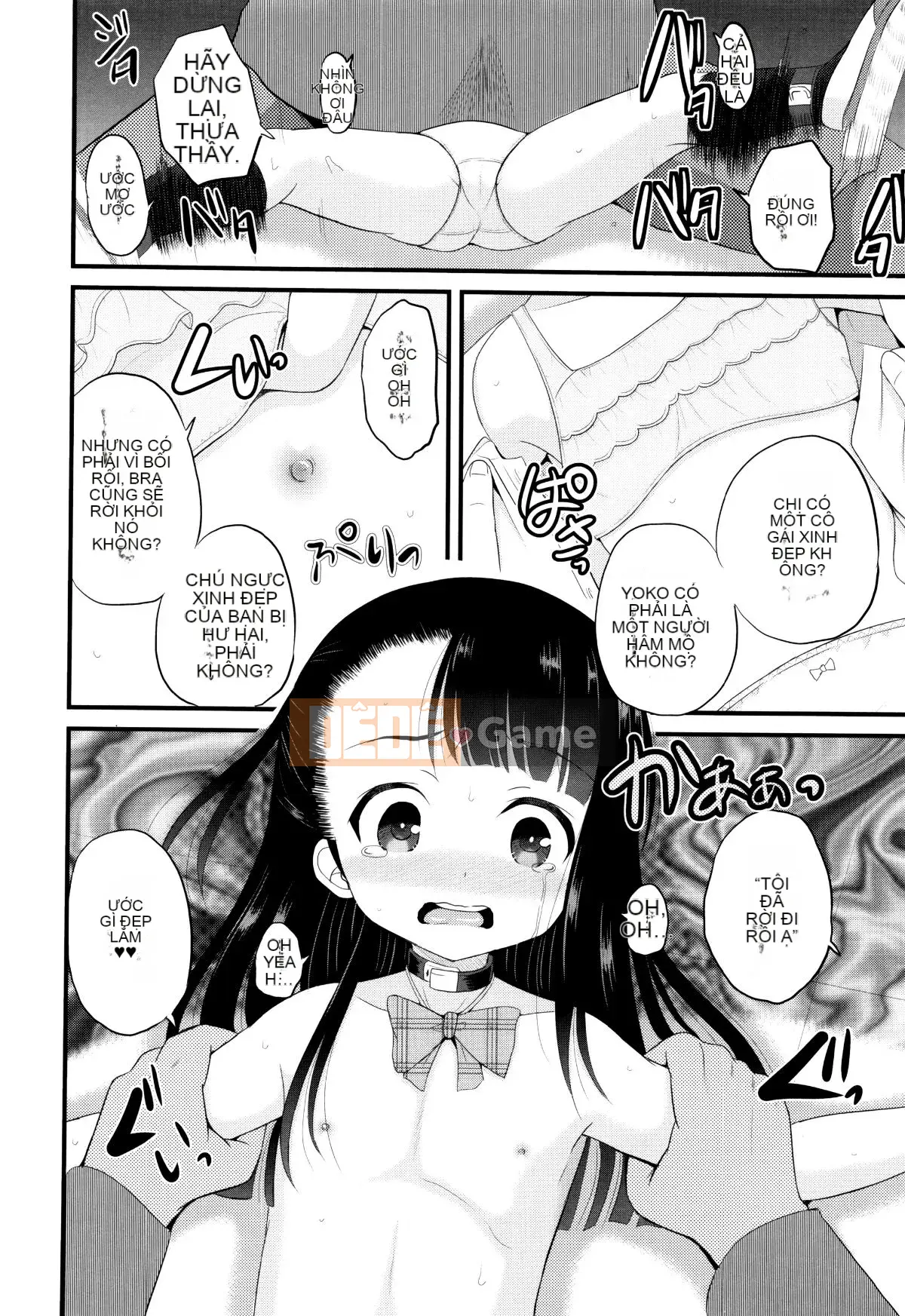 [Kyugami Anjin] Lớp học hiếp dâm la hét