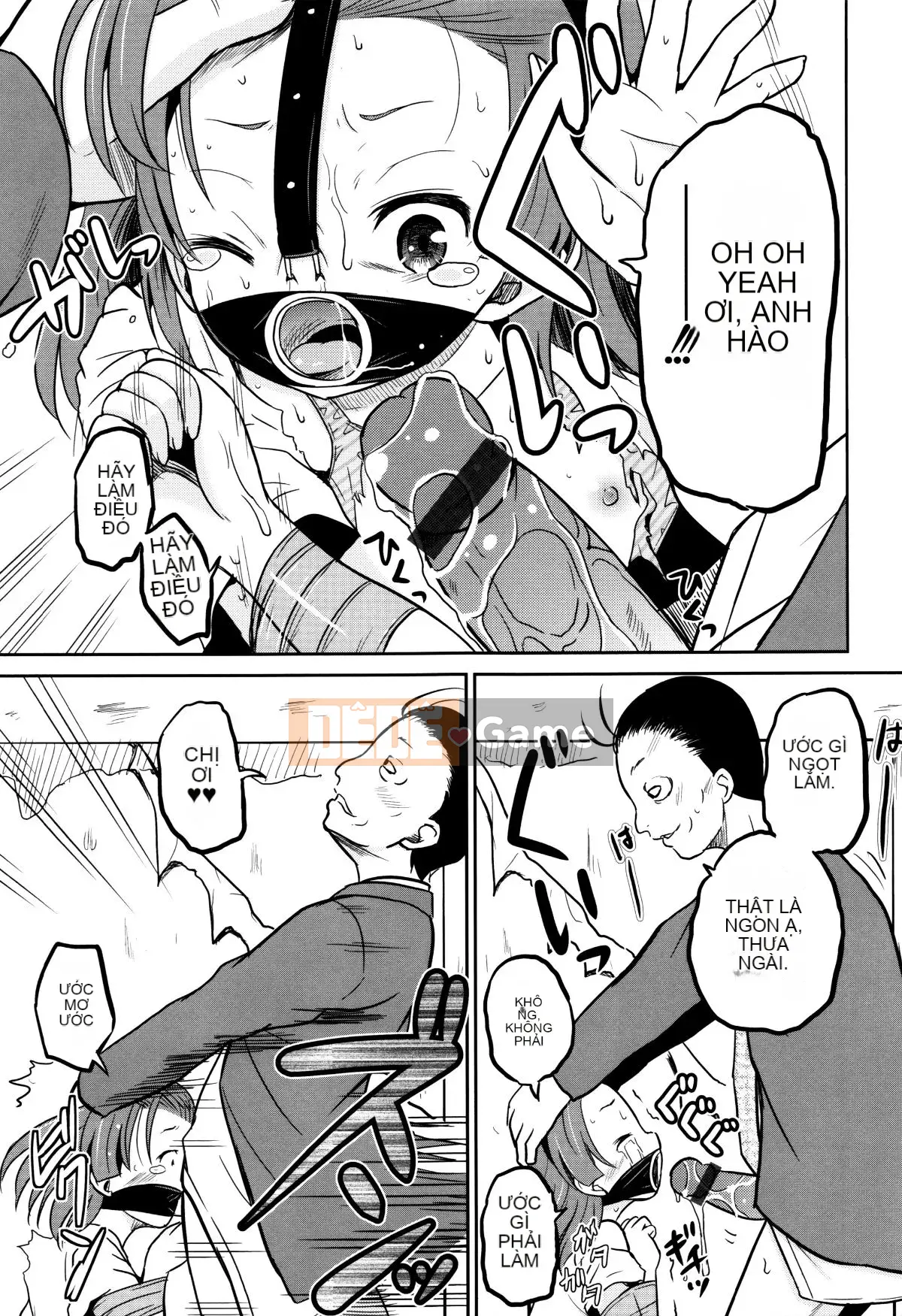 [Kyugami Anjin] Lớp học hiếp dâm la hét