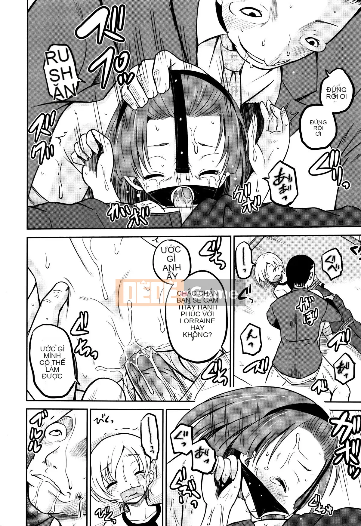 [Kyugami Anjin] Lớp học hiếp dâm la hét