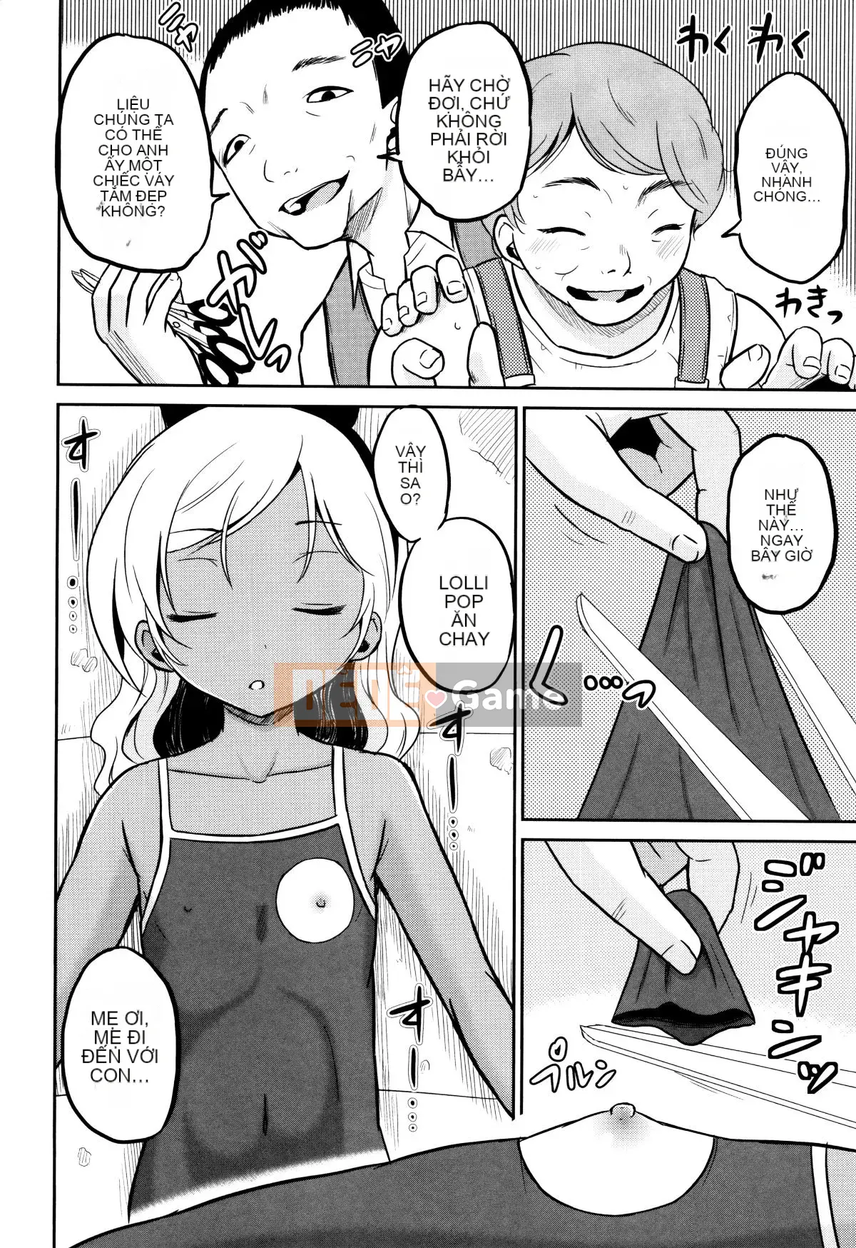 [Kyugami Anjin] Lớp học hiếp dâm la hét