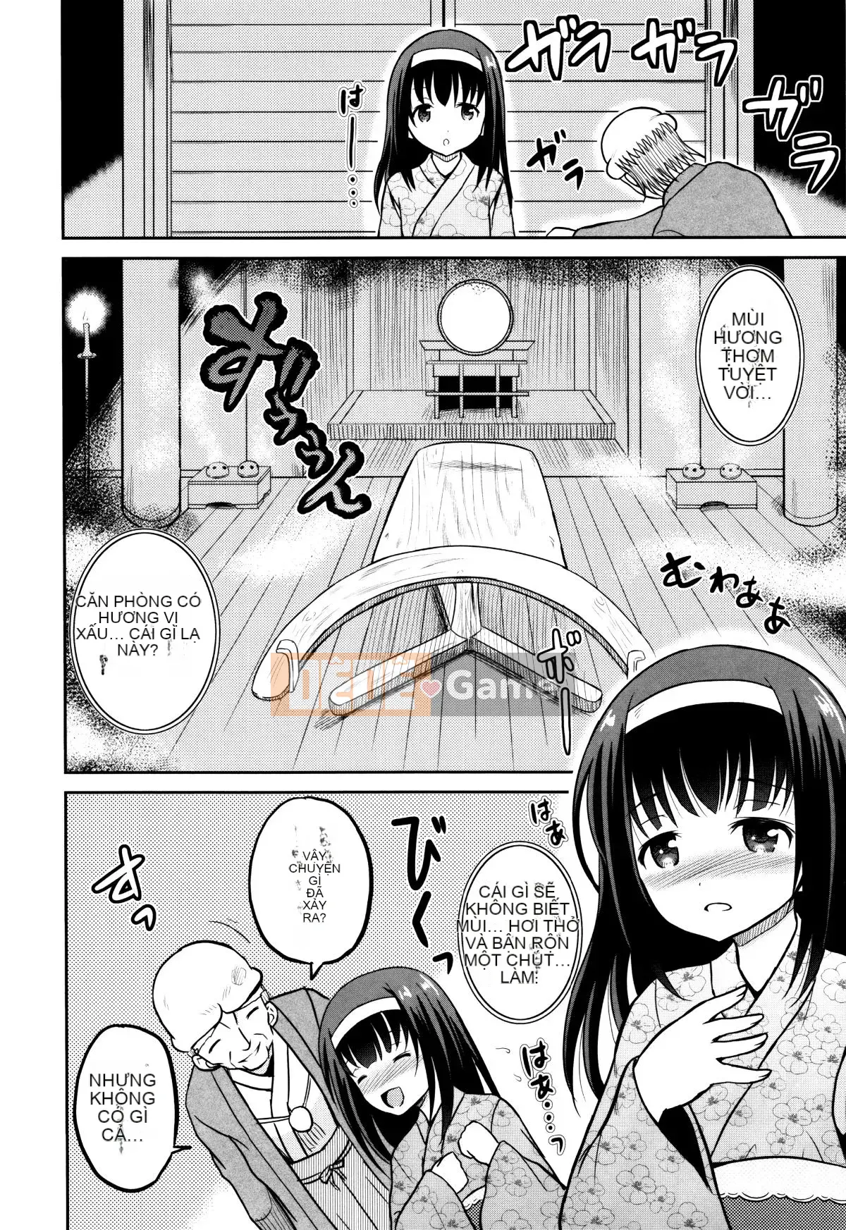 [Kyugami Anjin] Lớp học hiếp dâm la hét