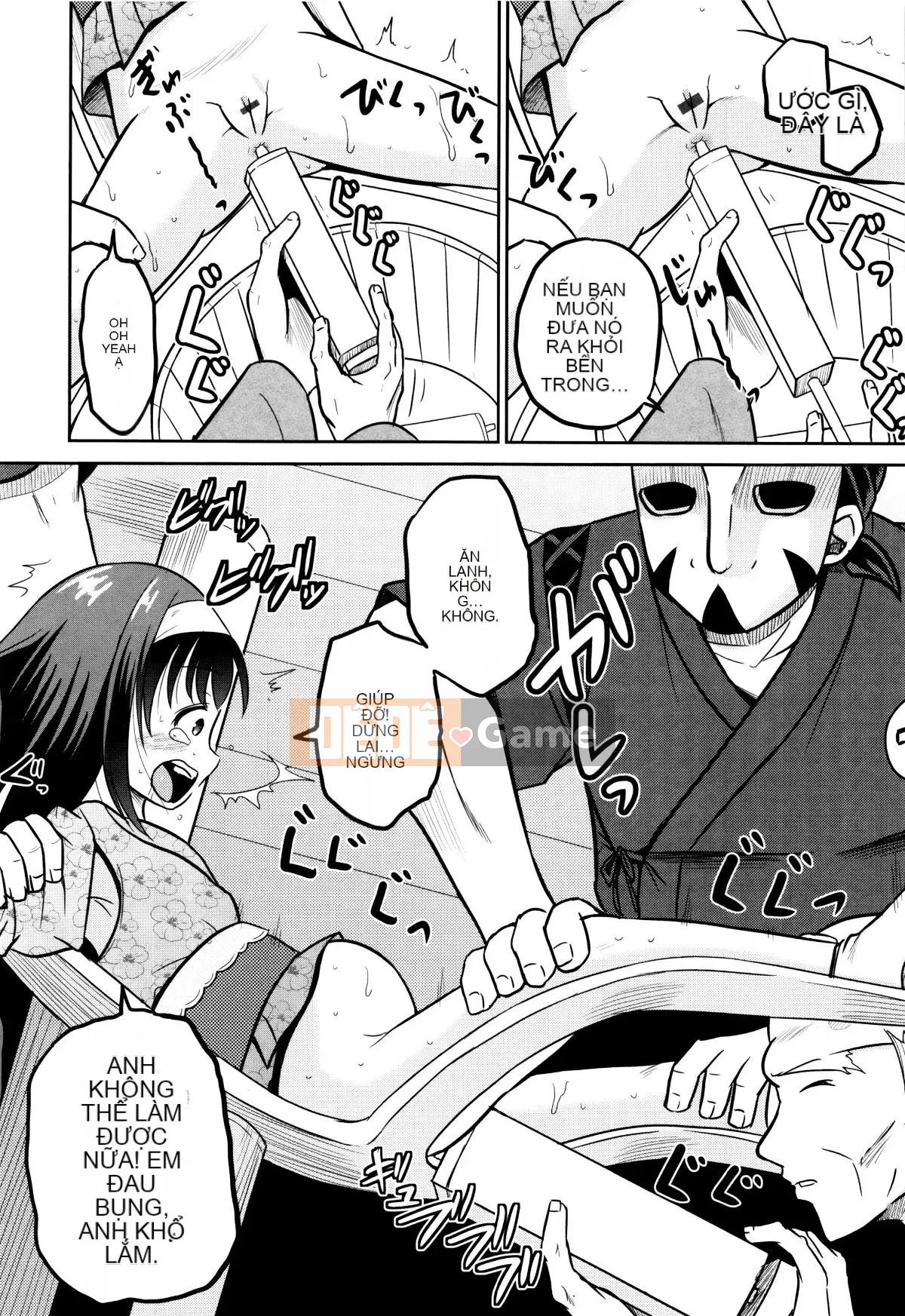 [Kyugami Anjin] Lớp học hiếp dâm la hét