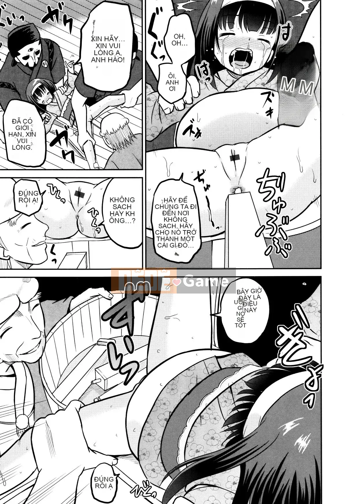 [Kyugami Anjin] Lớp học hiếp dâm la hét