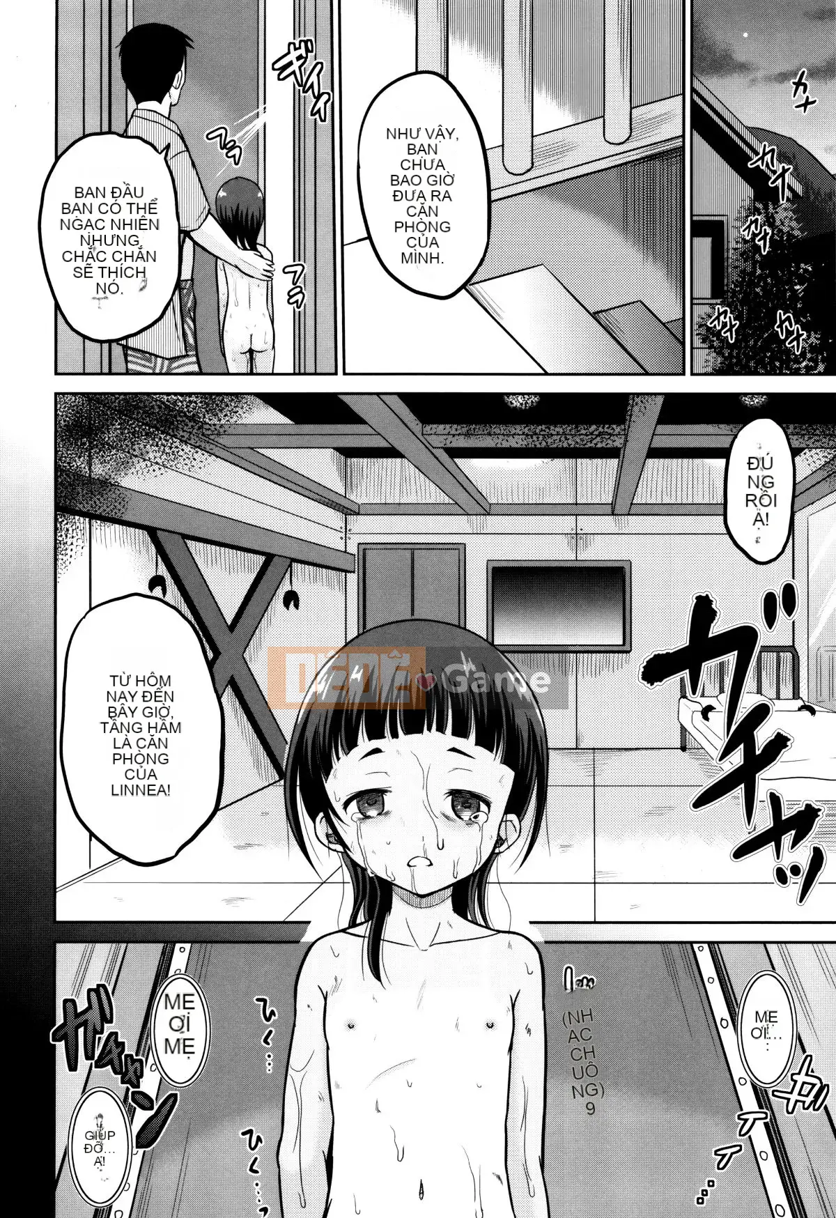 [Kyugami Anjin] Lớp học hiếp dâm la hét