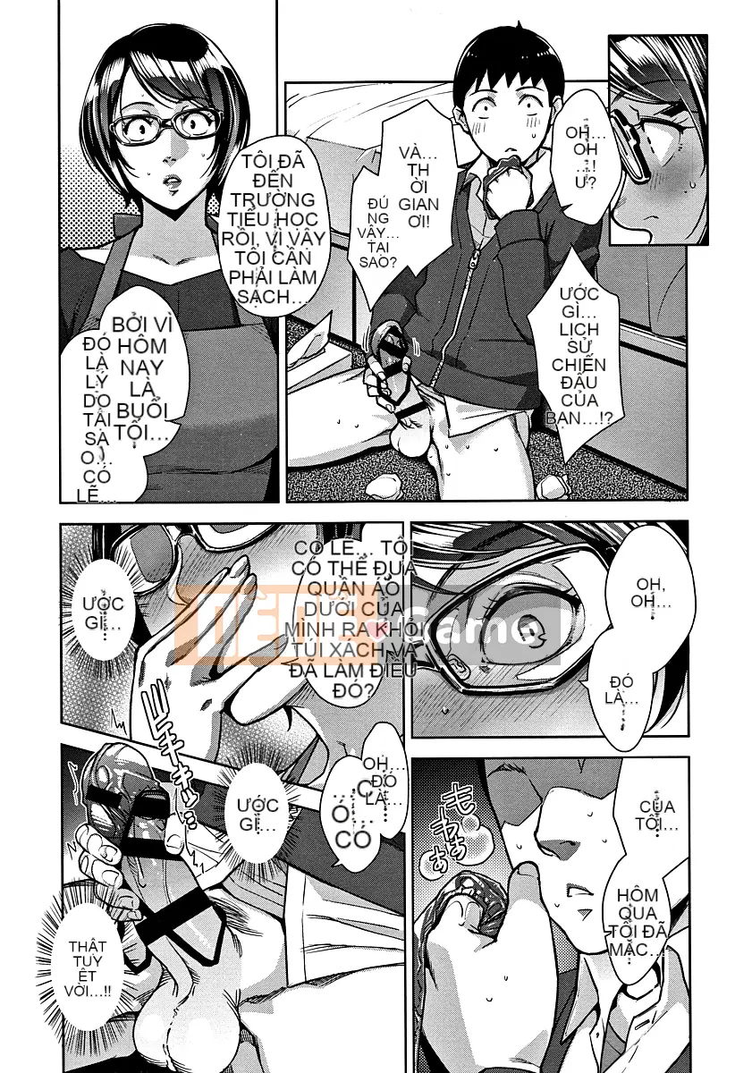 [Sugi-G] Kanjuku Chitsuma + Thẻ minh họa