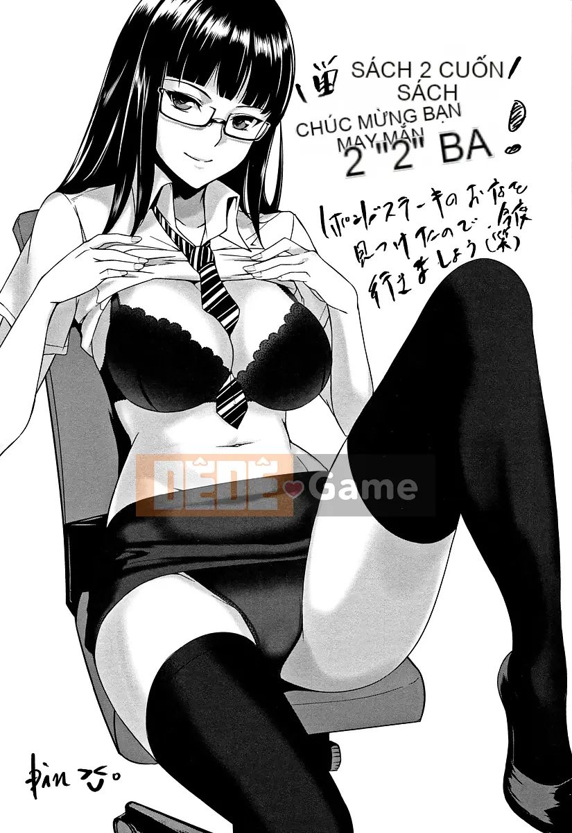 [Sugi-G] Kanjuku Chitsuma + Thẻ minh họa