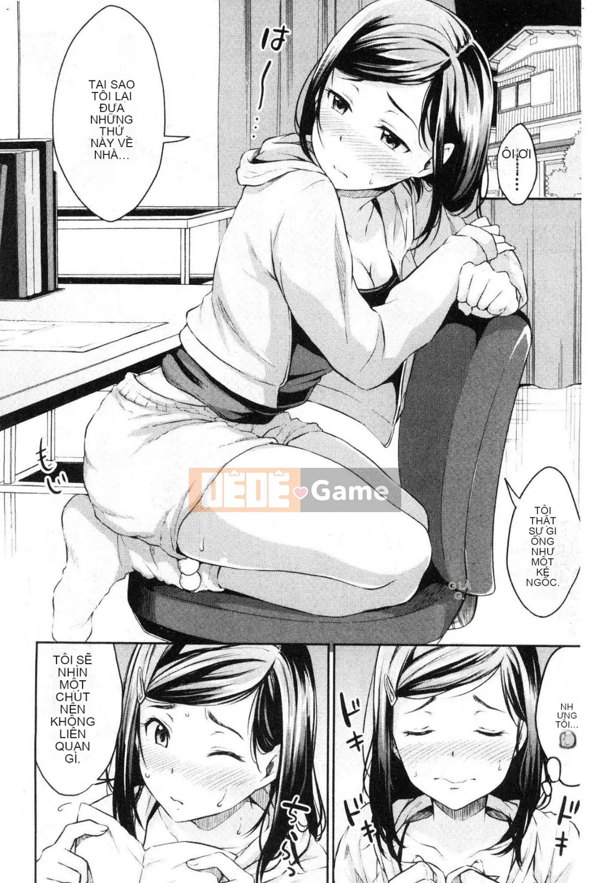 [Kazeteki Koubou][Mega Nei] Tình dục tuổi dậy thì Tình dục tuổi dậy thì