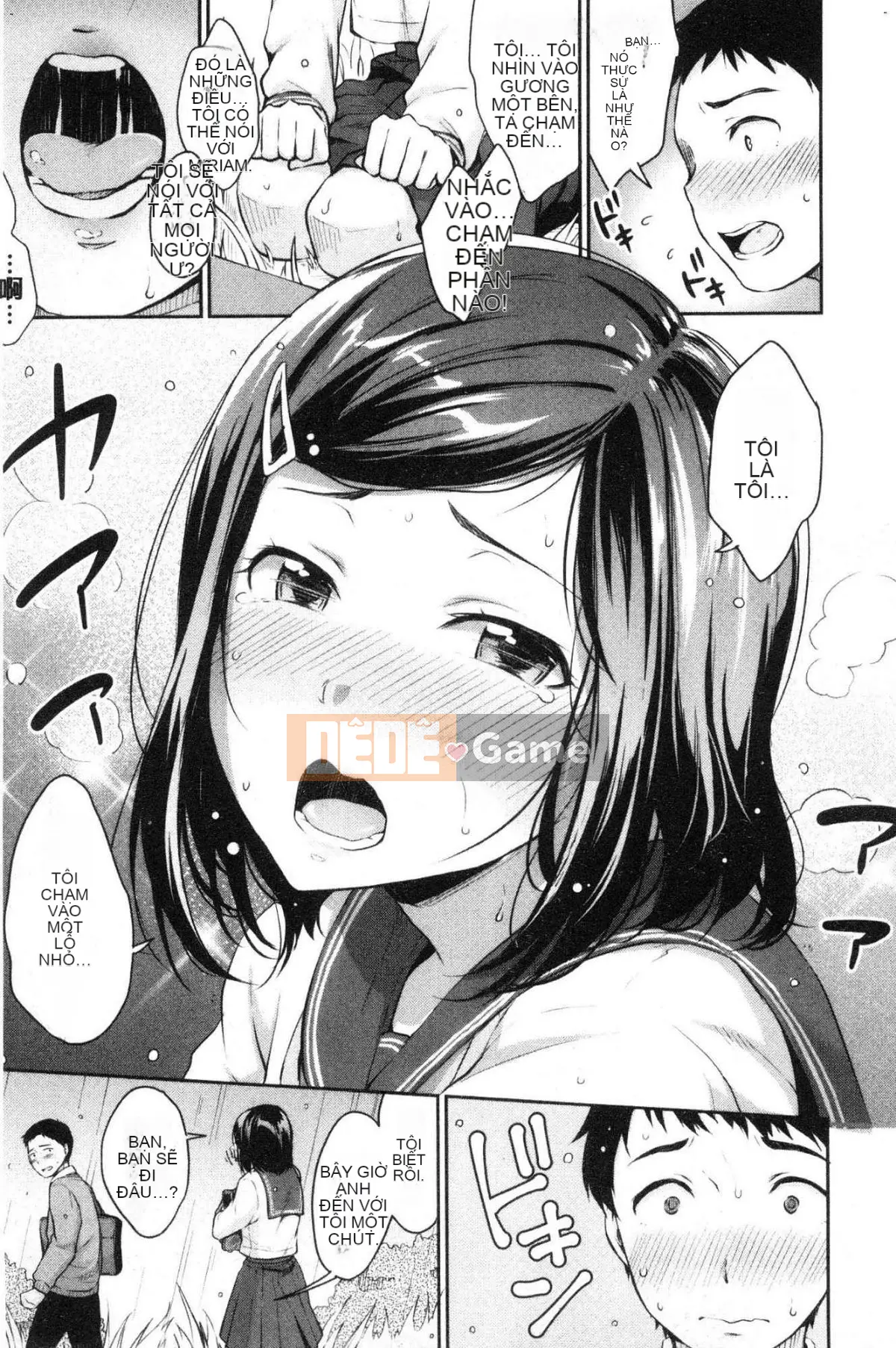 [Kazeteki Koubou][Mega Nei] Tình dục tuổi dậy thì Tình dục tuổi dậy thì