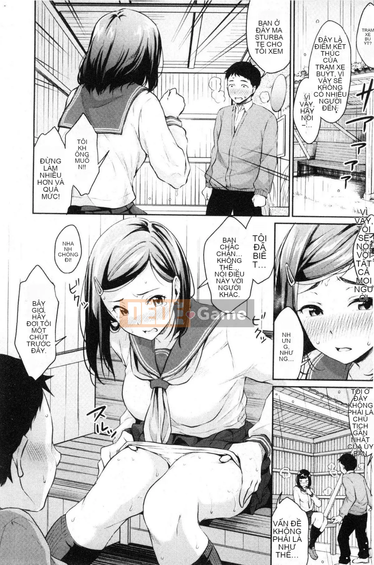 [Kazeteki Koubou][Mega Nei] Tình dục tuổi dậy thì Tình dục tuổi dậy thì