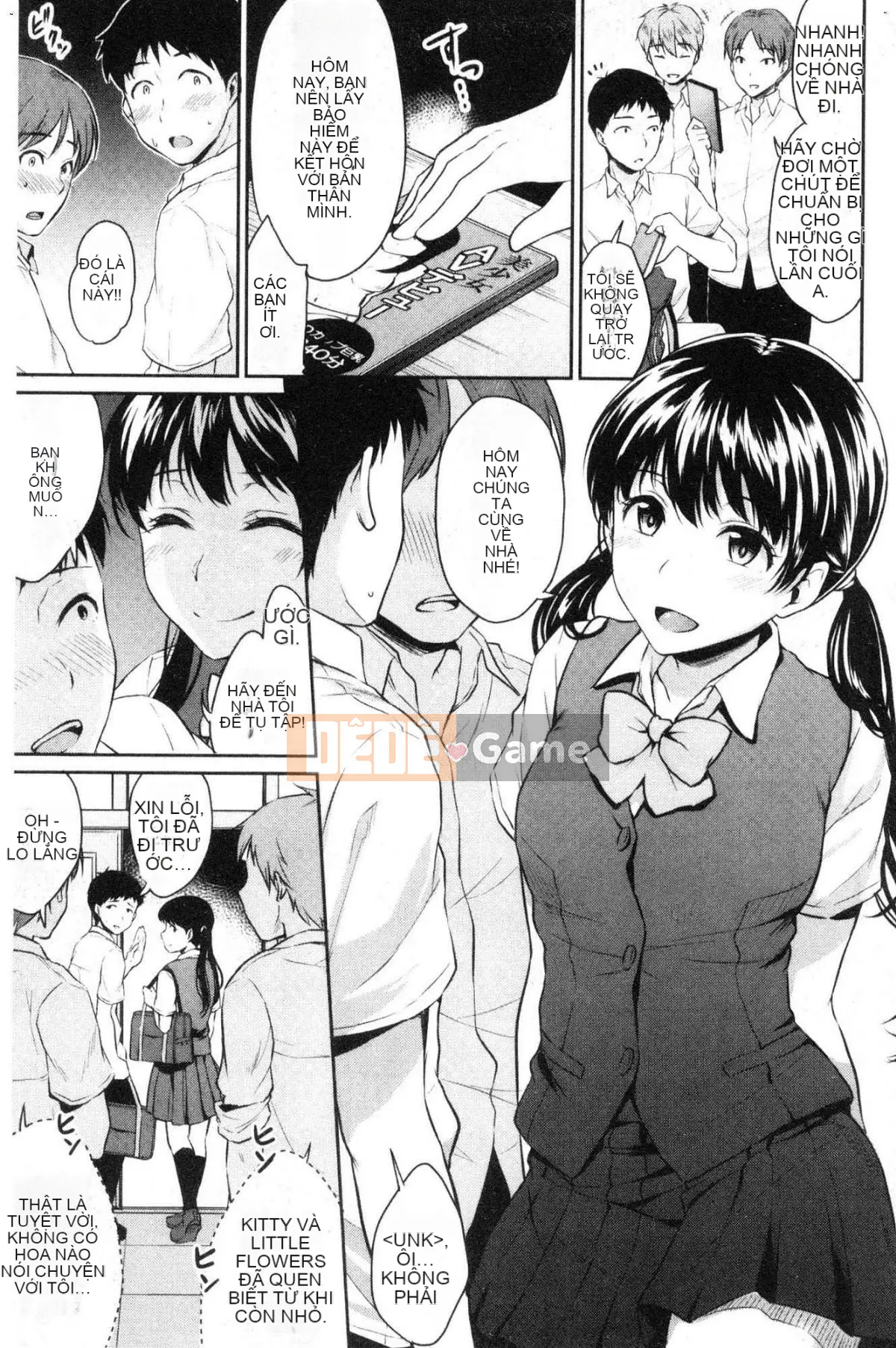 [Kazeteki Koubou][Mega Nei] Tình dục tuổi dậy thì Tình dục tuổi dậy thì