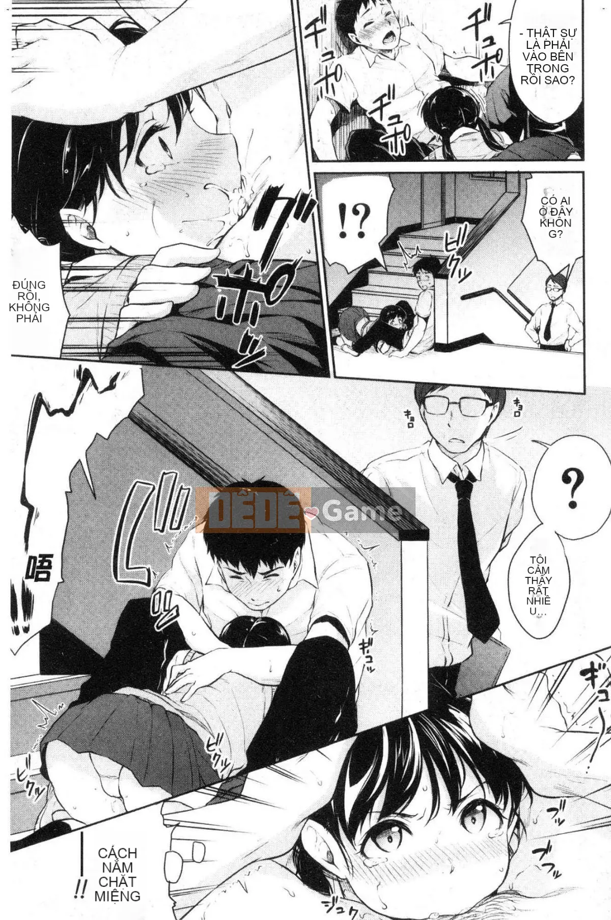 [Kazeteki Koubou][Mega Nei] Tình dục tuổi dậy thì Tình dục tuổi dậy thì