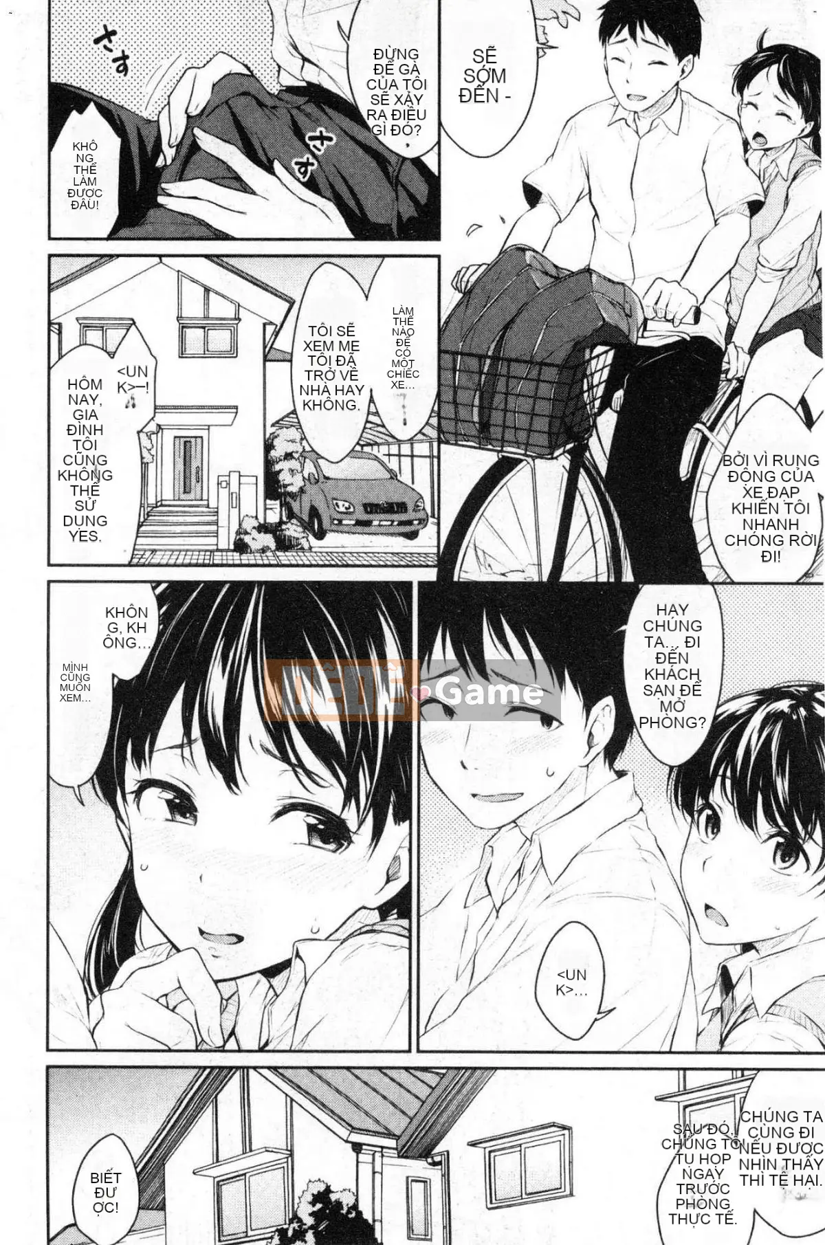 [Kazeteki Koubou][Mega Nei] Tình dục tuổi dậy thì Tình dục tuổi dậy thì