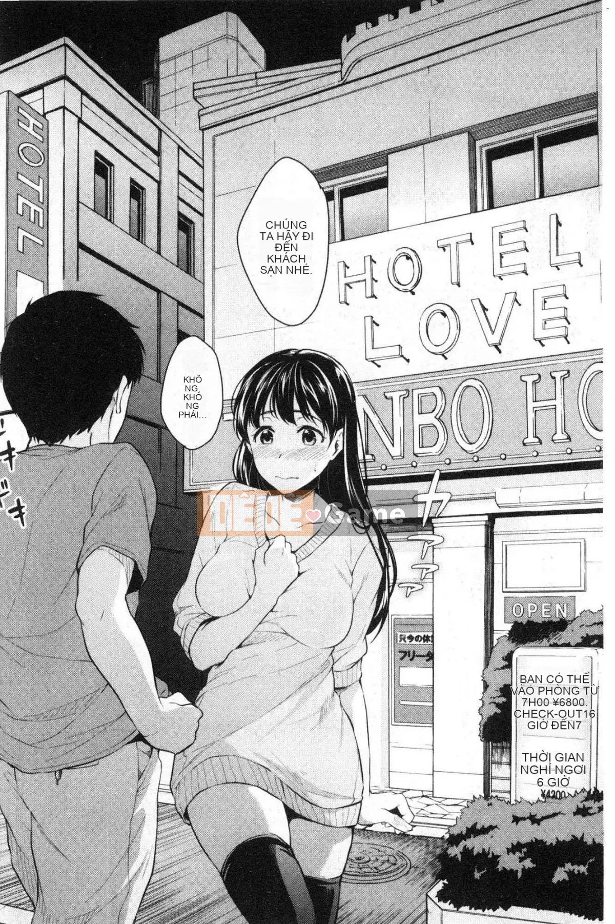 [Kazeteki Koubou][Mega Nei] Tình dục tuổi dậy thì Tình dục tuổi dậy thì