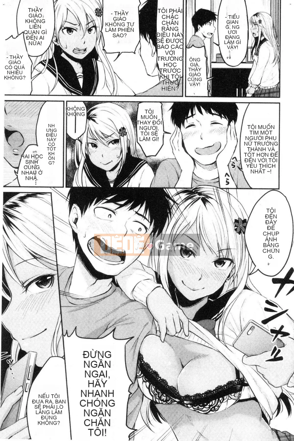 [Kazeteki Koubou][Mega Nei] Tình dục tuổi dậy thì Tình dục tuổi dậy thì