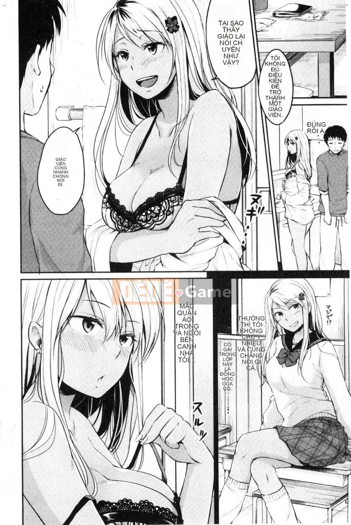 [Kazeteki Koubou][Mega Nei] Tình dục tuổi dậy thì Tình dục tuổi dậy thì