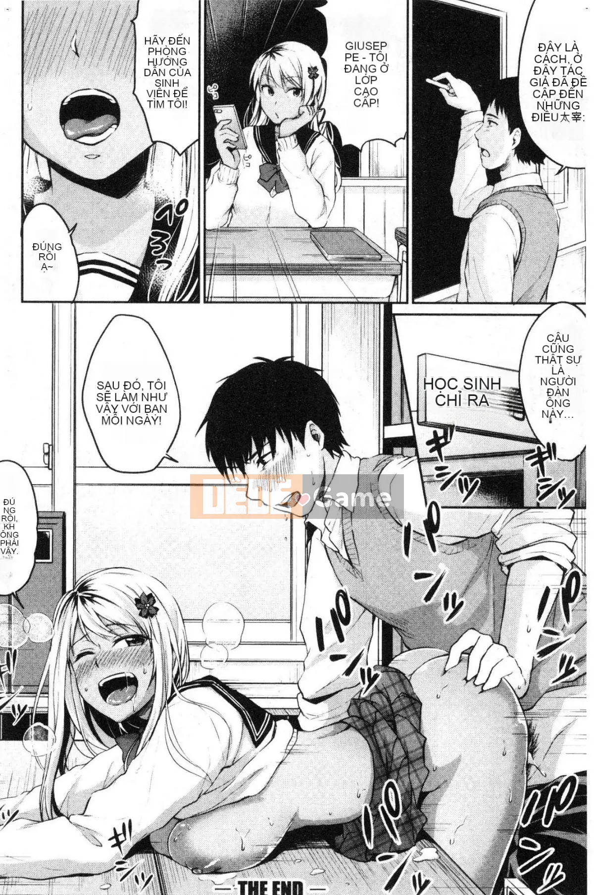 [Kazeteki Koubou][Mega Nei] Tình dục tuổi dậy thì Tình dục tuổi dậy thì