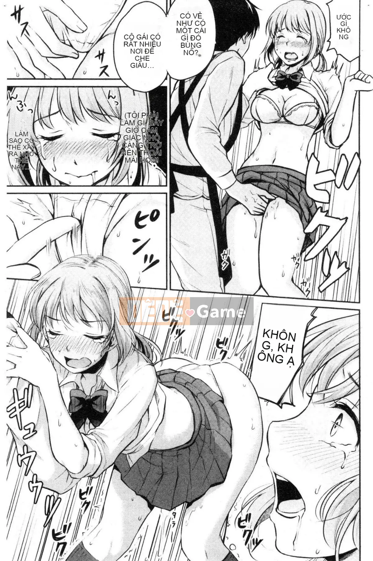 [Kazeteki Koubou][Mega Nei] Tình dục tuổi dậy thì Tình dục tuổi dậy thì