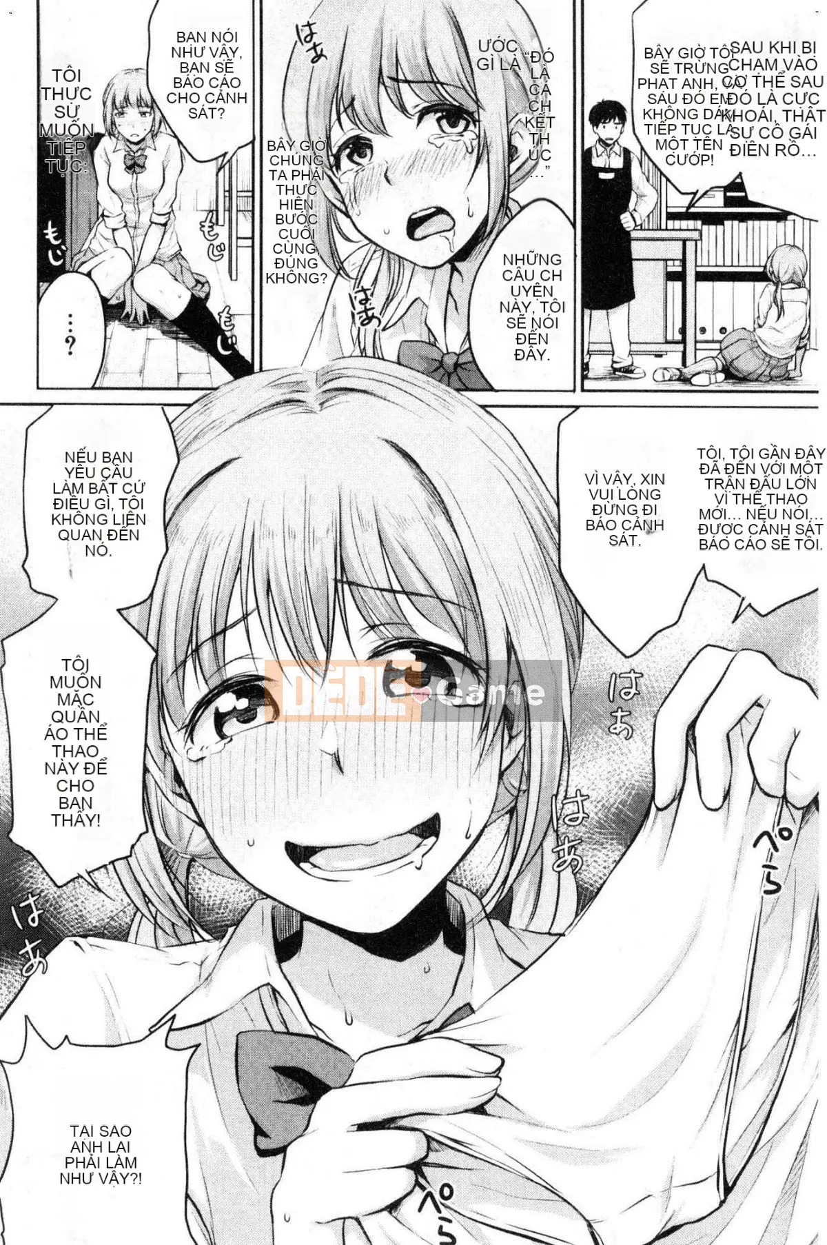 [Kazeteki Koubou][Mega Nei] Tình dục tuổi dậy thì Tình dục tuổi dậy thì